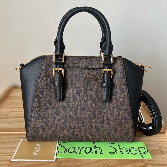 🌼Michael Kors Ciara medium messenger - Picture 2 of 15